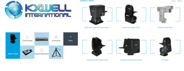 KXWell :: Robotic Heads and Control Panels