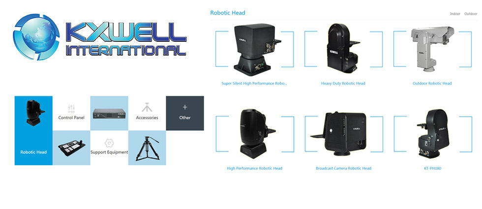 KXWell :: Robotic Heads and Control Panels