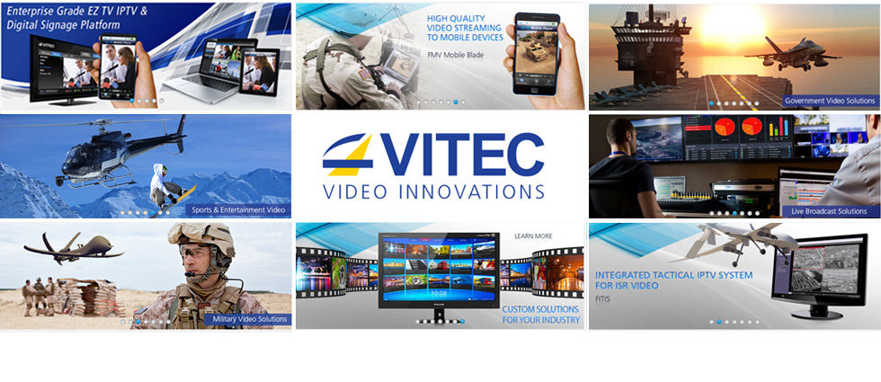 Vitec :: IPTV, Video Streaming & Digital Signage Solutions