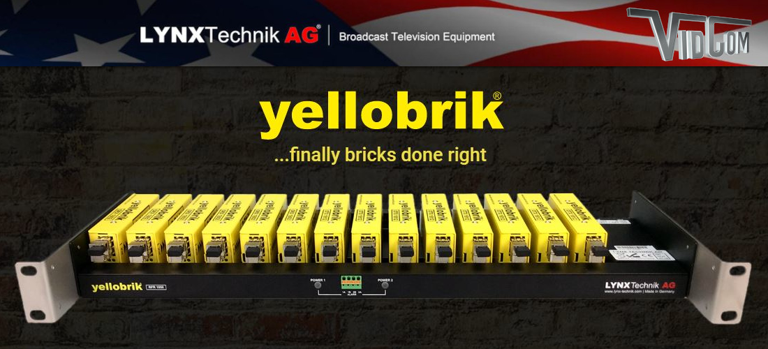 Yellobrik converters