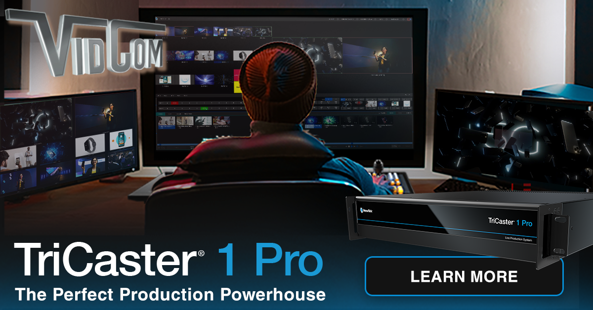 NewTek TriCaster 1 Pro & TriCaster 2 Elite