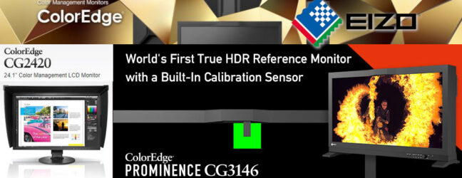 EIZO :: HDR Reference Monitor ColorEDGE Prominence CG3145