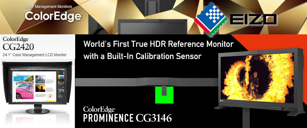 EIZO :: HDR Reference Monitor ColorEDGE Prominence CG3145