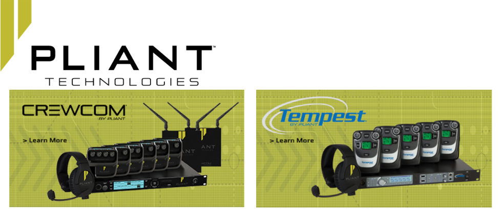 Pliant Technologies :: Professional Wireless Intercom