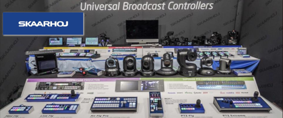 Skaarhoj Broadcast Control Solutions