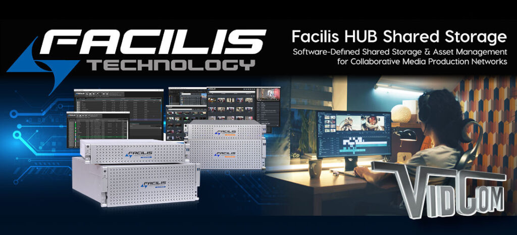 Facilis HUB Shared Storage - Software Defined Shared Storage & Asset Management