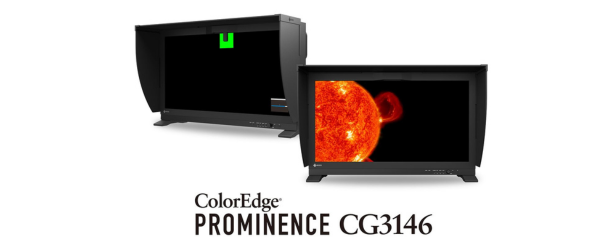 Discover the Eizo ColorEdge Prominence CG3146 31.1” HDR Reference Monitor at VidCom