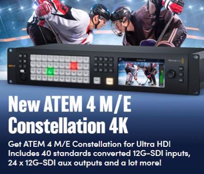 ATEM 4 M/E Constellation 4K