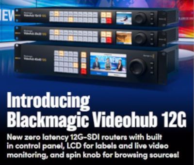 Blackmagic Videohub 12G