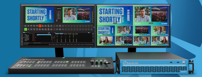 Revolutionizing 4K Video Production with QuickLink