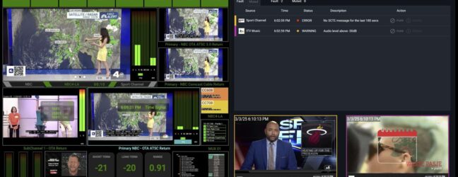 Actus X: The Future of Intelligent Broadcast Monitoring and Compliance Logging Available in Canada