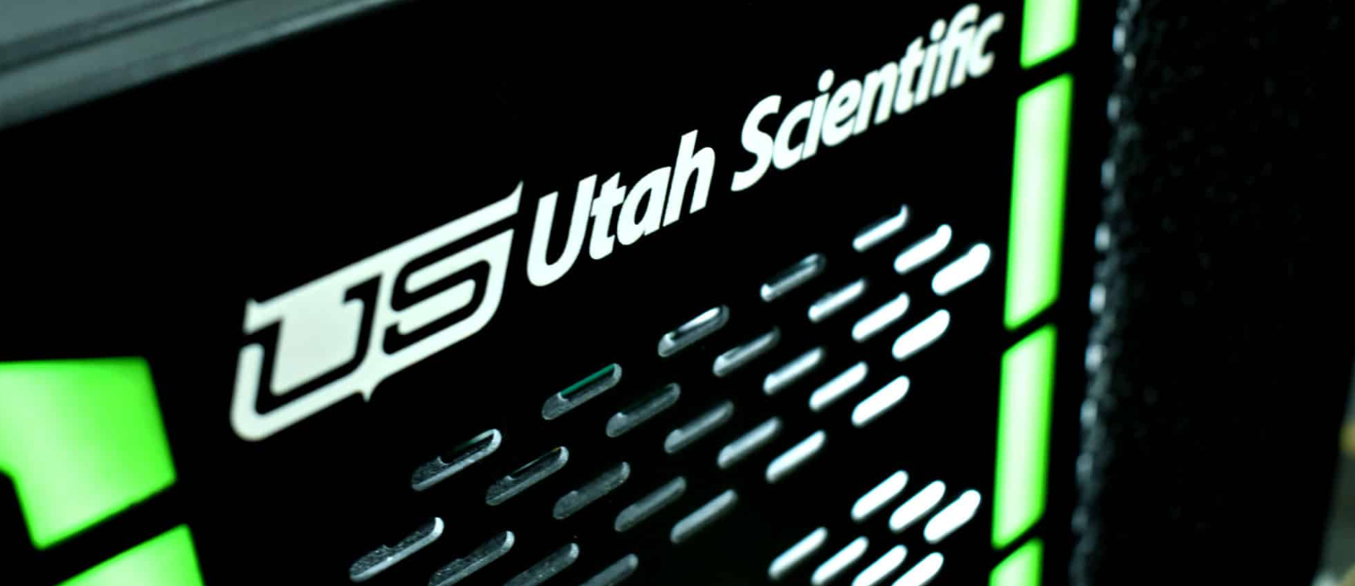 Utah Scientific – Routers & Master Control Infrastructure Designed for mission-critical signal management and reliability in Canada with VidCom
