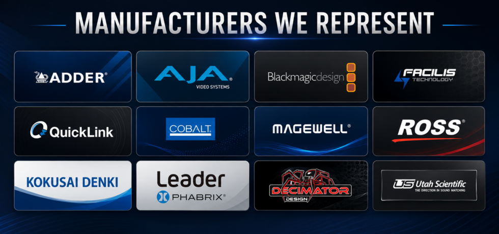 Manufacturers We Represent Manufacturers We Represent