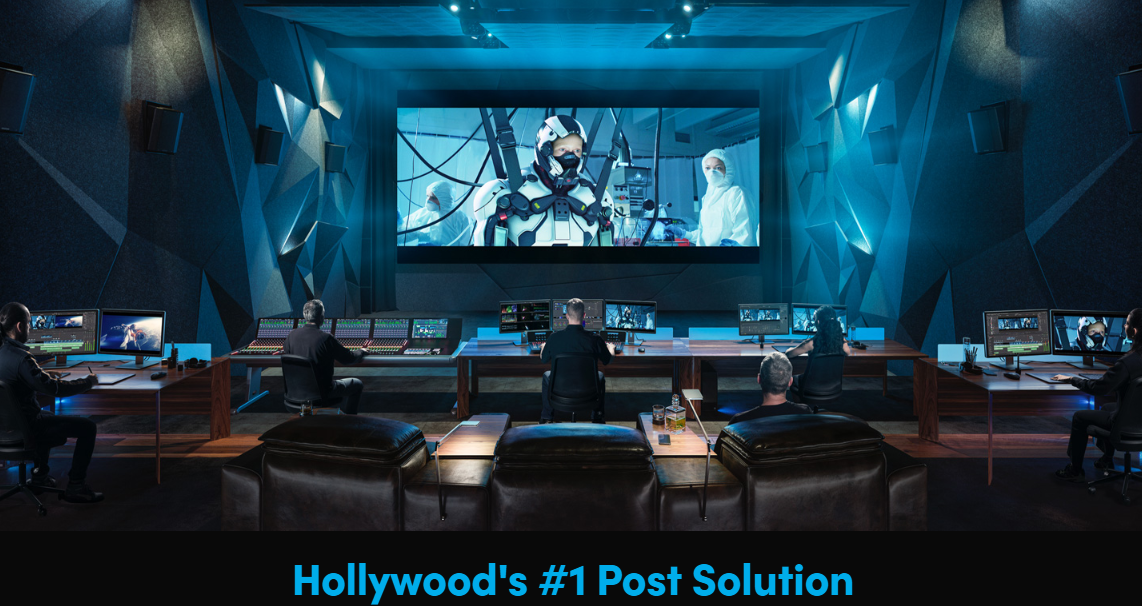 Blackmagic Design DaVinci Resolve  Hollywood’s #1 post-production solution.