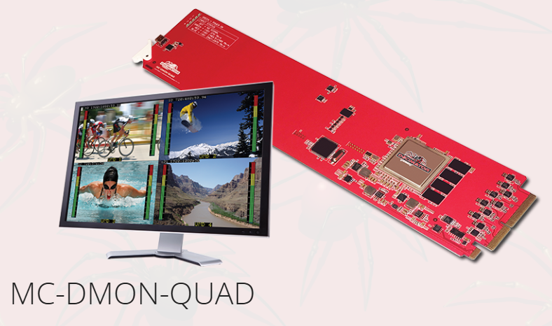 Decimator Design opengear infrastructure in Canada with VidCom Communications